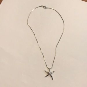 Starfish necklace